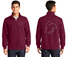 Load image into Gallery viewer, Bellhaus Equestrian - Sport-Tek® 1/4-Zip Sweatshirt