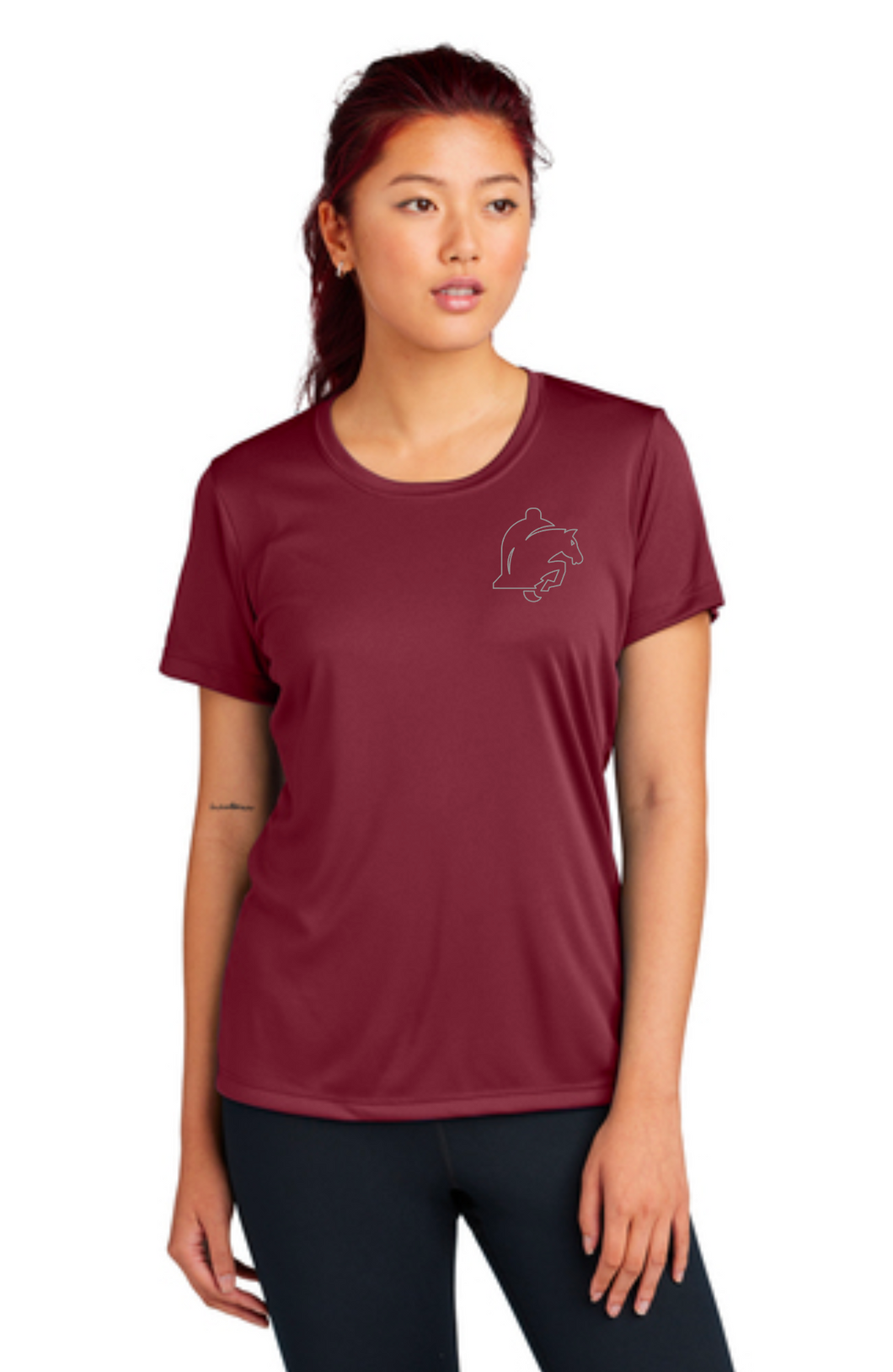 Bellhaus Equestrian - Sport-Tek® PosiCharge® Competitor™ Tee