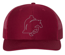 Load image into Gallery viewer, Bellhaus Equestrian - Richardson Snapback Trucker Cap