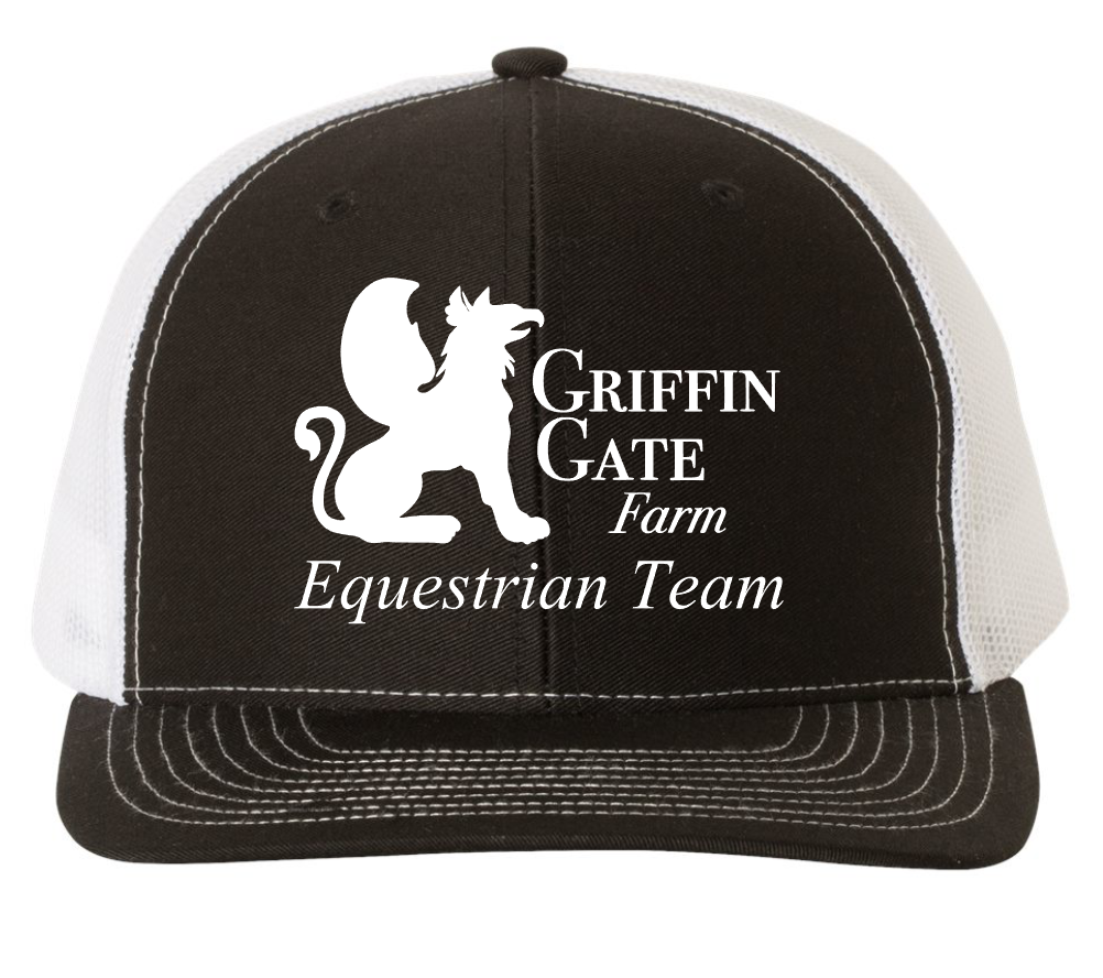 Griffin Gate Farm Equestrian Team  - Richardson - Snapback Trucker Cap