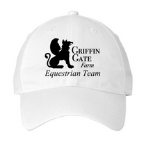 Load image into Gallery viewer, Griffin Gate Farm Equestrian Team  - Classic Unstructured Baseball Cap