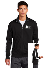 Load image into Gallery viewer, Griffin Gate Farm Equestrian Team  - Sport-Tek ® Tricot Sleeve Stripe Track Jacket