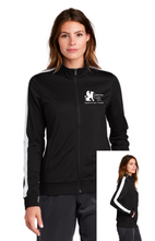 Load image into Gallery viewer, Griffin Gate Farm Equestrian Team  - Sport-Tek ® Tricot Sleeve Stripe Track Jacket