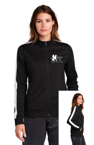 Griffin Gate Farm Equestrian Team  - Sport-Tek ® Tricot Sleeve Stripe Track Jacket