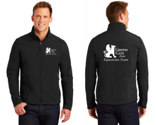 Load image into Gallery viewer, Griffin Gate Farm Equestrian Team  - Port Authority® Core Soft Shell Jacket