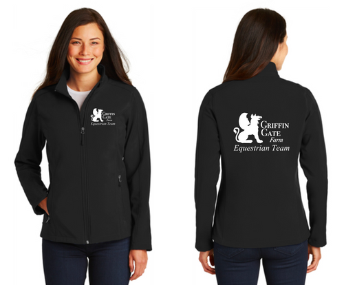 Griffin Gate Farm Equestrian Team  - Port Authority® Core Soft Shell Jacket