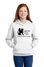 Load image into Gallery viewer, Griffin Gate Farm Equestrian Team  - Port &amp; Company Hooded Sweatshirt