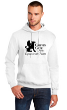 Load image into Gallery viewer, Griffin Gate Farm Equestrian Team  - Port &amp; Company Hooded Sweatshirt