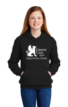 Load image into Gallery viewer, Griffin Gate Farm Equestrian Team  - Port &amp; Company Hooded Sweatshirt