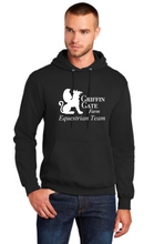 Load image into Gallery viewer, Griffin Gate Farm Equestrian Team  - Port &amp; Company Hooded Sweatshirt