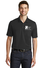 Load image into Gallery viewer, Griffin Gate Farm Equestrian Team - Port Authority® Dry Zone® UV Micro-Mesh Polo (Men&#39;s, Ladies, Youth)