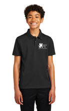 Load image into Gallery viewer, Griffin Gate Farm Equestrian Team - Port Authority® Dry Zone® UV Micro-Mesh Polo (Men&#39;s, Ladies, Youth)