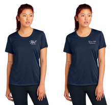 Load image into Gallery viewer, Berry Hill Equestrian - Sport-Tek® Ladies Short Sleeve PosiCharge® Competitor™ V-Neck Tee