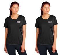 Load image into Gallery viewer, Berry Hill Equestrian - Sport-Tek® Ladies Short Sleeve PosiCharge® Competitor™ V-Neck Tee