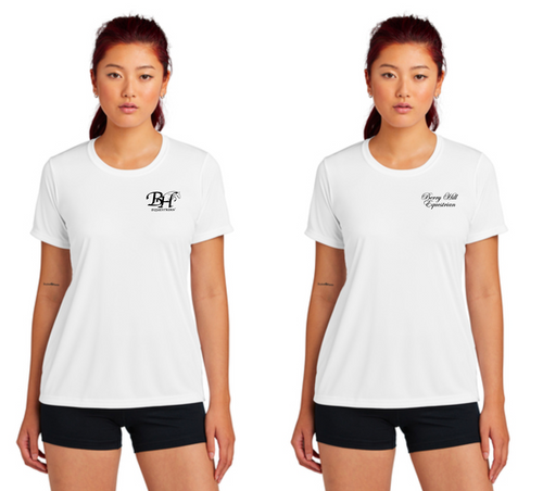 Berry Hill Equestrian - Sport-Tek® Ladies Short Sleeve PosiCharge® Competitor™ V-Neck Tee