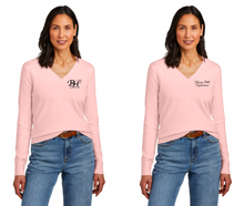 Load image into Gallery viewer, Berry Hill Equestrian - Brooks Brothers® Women’s Cotton Stretch V-Neck Sweater