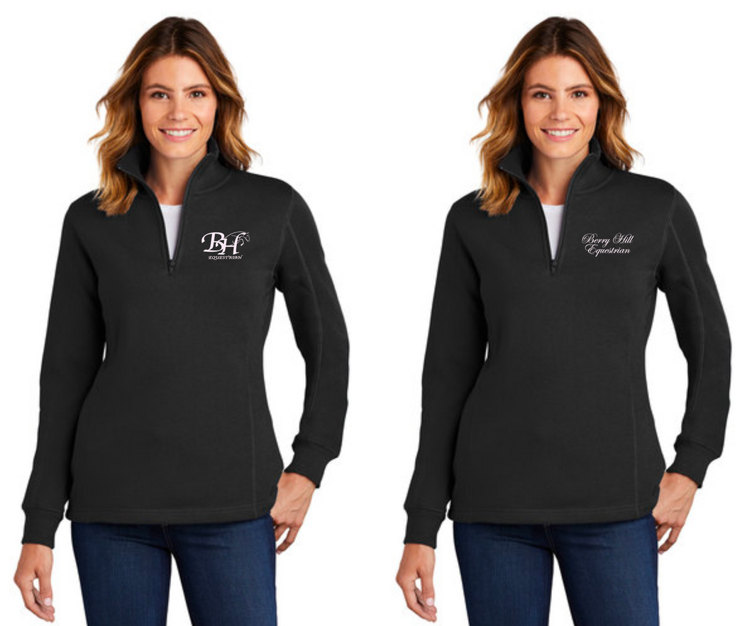 Berry Hill Equestrian- Sport-Tek® 1/4-Zip Sweatshirt