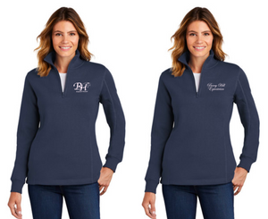 Berry Hill Equestrian- Sport-Tek® 1/4-Zip Sweatshirt