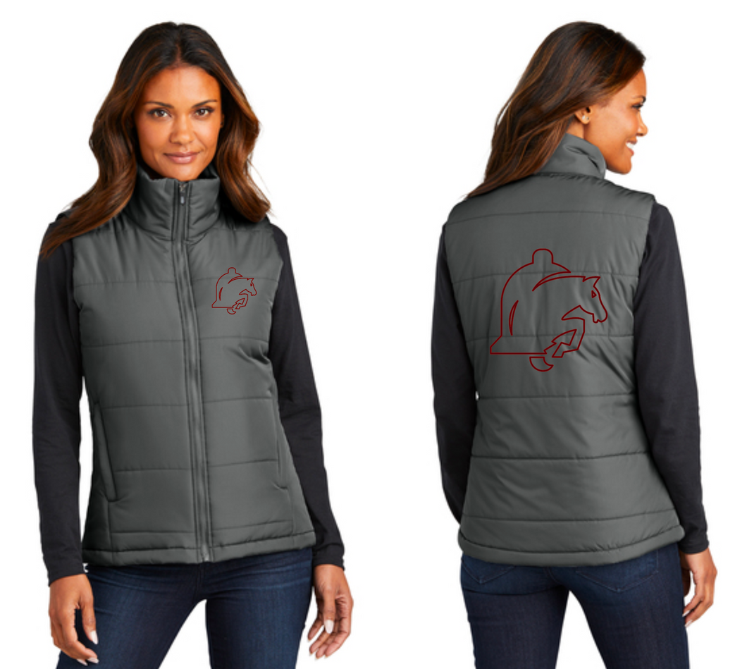 Bellhaus Equestrian - Port Authority® Ladies Puffer Vest