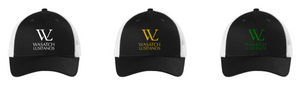 Wasatch Lusitanos - Port Authority® Low-Profile Snapback 5-Panel Trucker Cap