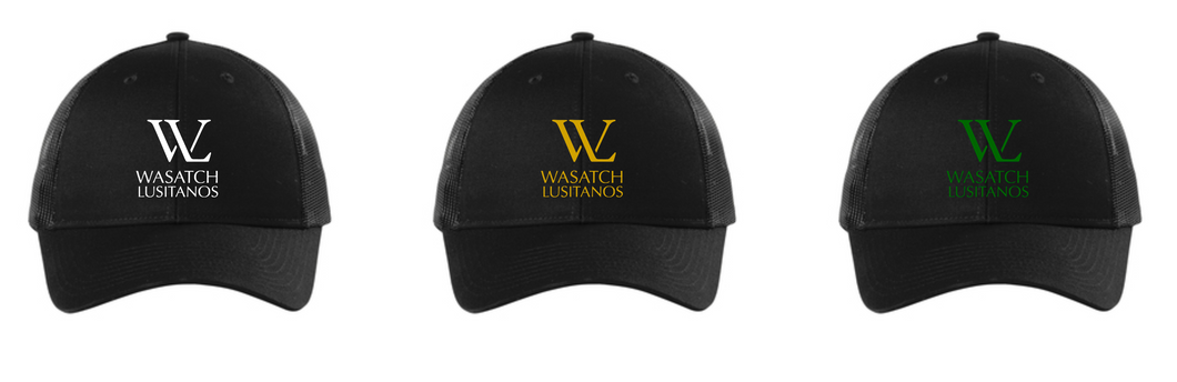 Wasatch Lusitanos - Port Authority® Low-Profile Snapback 5-Panel Trucker Cap