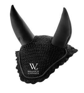 Wasatch Lusitanos - Lycra Ear Bonnet