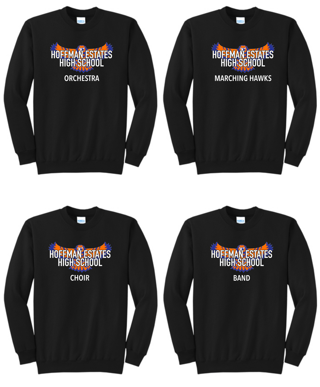 Hoffman Music Parents Association - Crewneck Sweatshirt