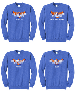 Hoffman Music Parents Association - Crewneck Sweatshirt