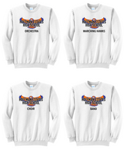 Load image into Gallery viewer, Hoffman Music Parents Association - Crewneck Sweatshirt