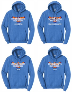 Hoffman Music Parents Association - Hooded Sweatshirt