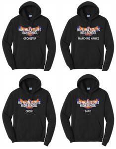 Hoffman Music Parents Association - Hooded Sweatshirt