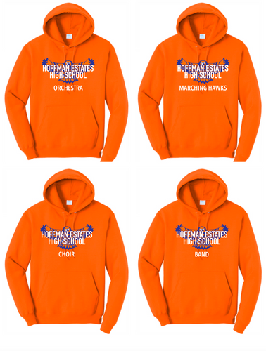 Hoffman Music Parents Association - Hooded Sweatshirt