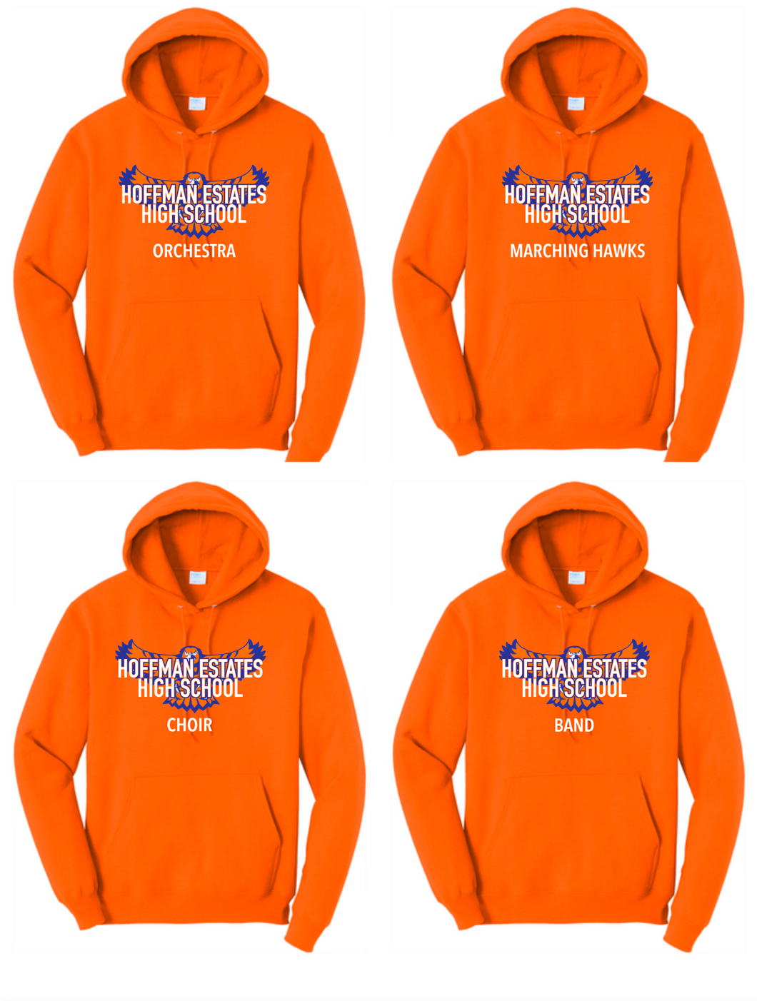 Hoffman Music Parents Association - Hooded Sweatshirt