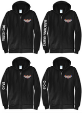 Load image into Gallery viewer, Hoffman Music Parents Association - Full Zip Hooded Sweatshirt