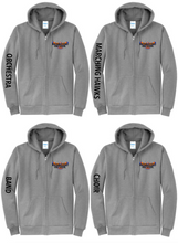 Load image into Gallery viewer, Hoffman Music Parents Association - Full Zip Hooded Sweatshirt