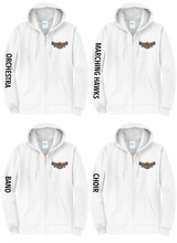 Load image into Gallery viewer, Hoffman Music Parents Association - Full Zip Hooded Sweatshirt