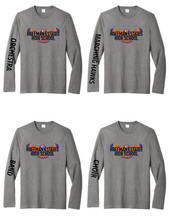 Load image into Gallery viewer, Hoffman Music Parents Association - Tri-Blend Long Sleeve Tee