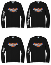 Load image into Gallery viewer, Hoffman Music Parents Association - Tri-Blend Long Sleeve Tee