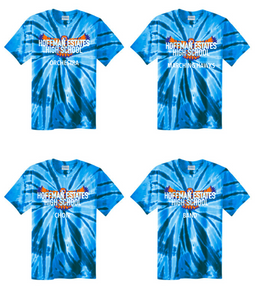 Hoffman Music Parents Association - Tie Dye T-shirt