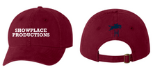 Load image into Gallery viewer, Showplace Productions - Unstructured Baseball Cap