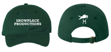 Load image into Gallery viewer, Showplace Productions - Unstructured Baseball Cap