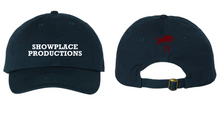 Load image into Gallery viewer, Showplace Productions - Unstructured Baseball Cap