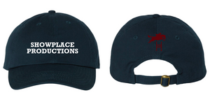 Showplace Productions - Unstructured Baseball Cap