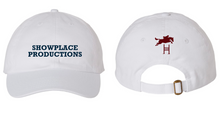 Load image into Gallery viewer, Showplace Productions - Unstructured Baseball Cap