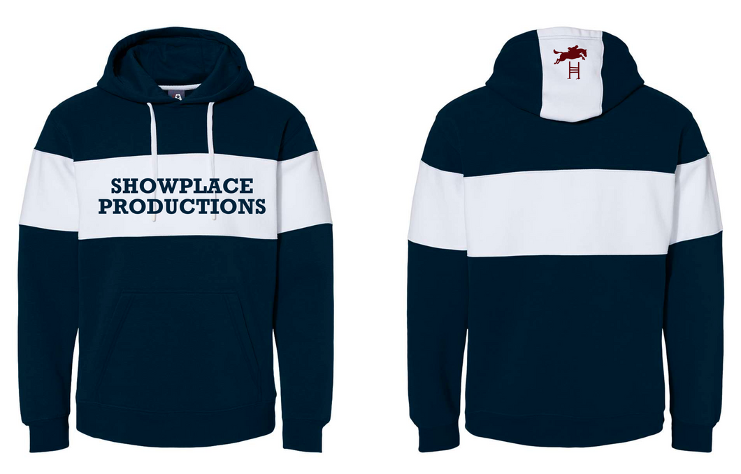 Showplace Productions - Varsity Hooded Sweatshirt