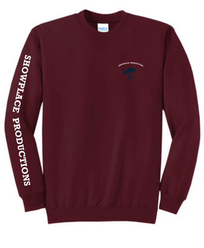 Showplace Productions - Core Fleece Crewneck Sweatshirt