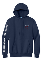 Load image into Gallery viewer, Showplace Productions - Core Fleece Hooded Sweatshirt