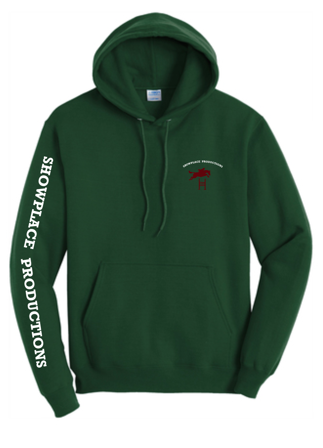 Showplace Productions - Core Fleece Hooded Sweatshirt