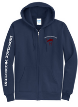 Load image into Gallery viewer, Showplace Productions - Core Fleece Full Zip Hooded Sweatshirt