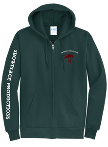 Showplace Productions - Core Fleece Full Zip Hooded Sweatshirt